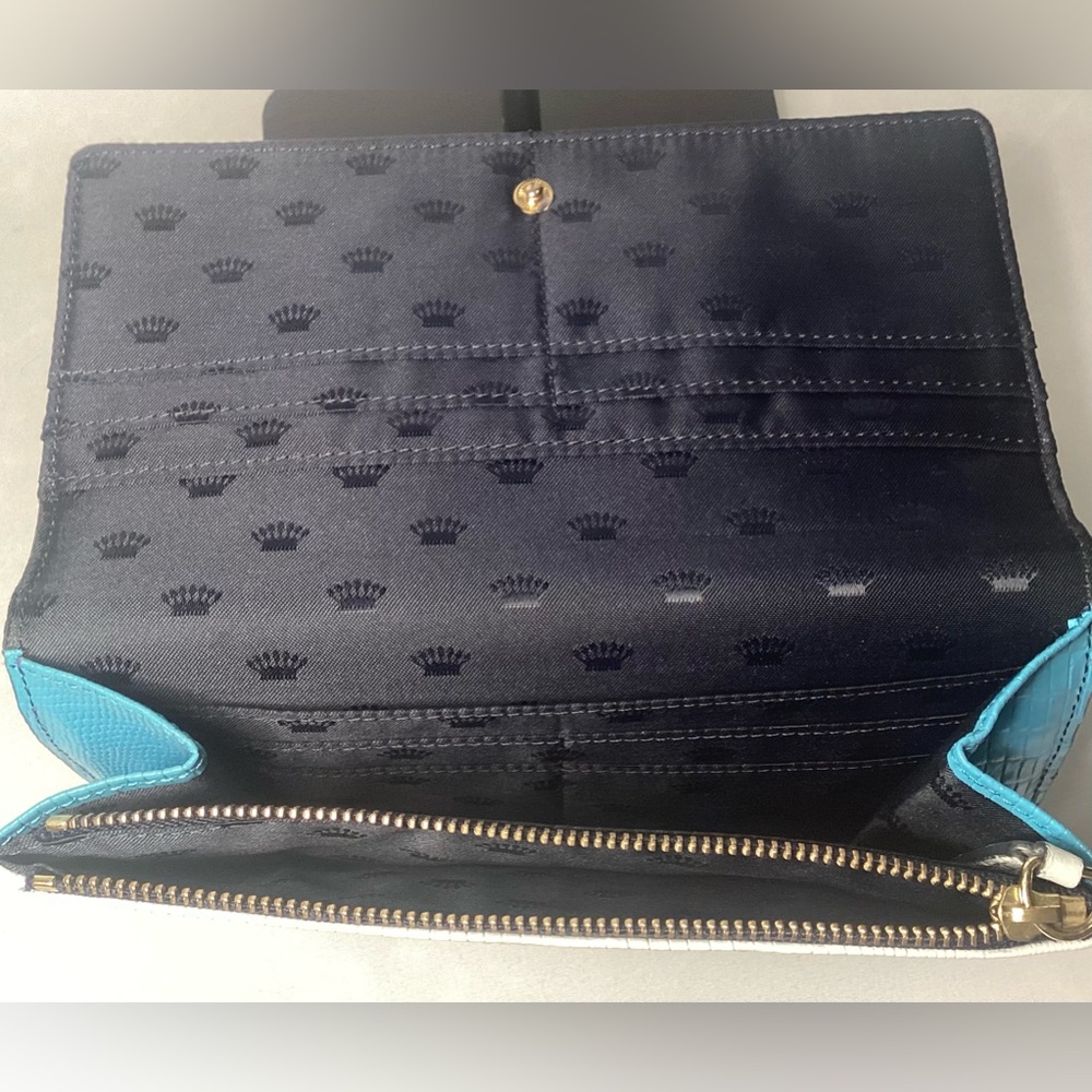 Juicy Couture Wallet Continental Flap clutch - Picture 8 of 15